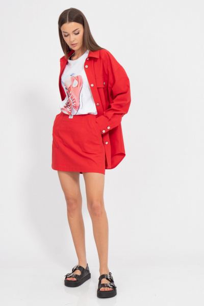 Рубашка, юбка Kivviwear 41934194.01 - фото 4