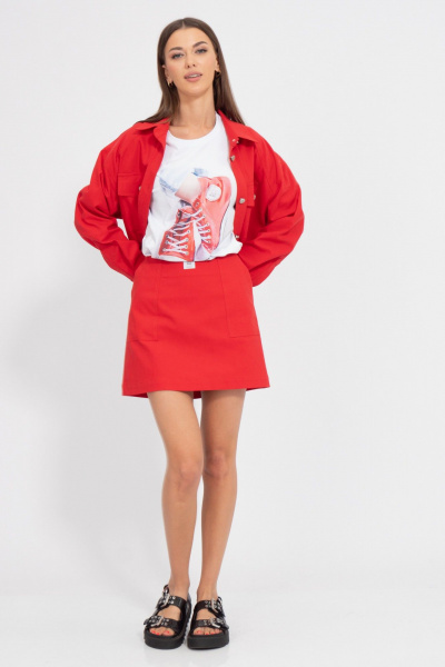 Рубашка, юбка Kivviwear 41934194.01 - фото 3