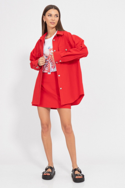 Рубашка, юбка Kivviwear 41934194.01 - фото 2