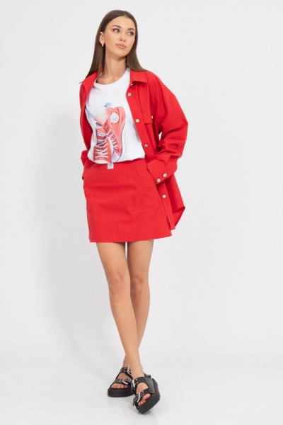 Рубашка, юбка Kivviwear 41934194.01 - фото 1