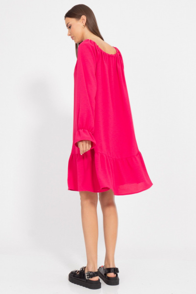 Платье с съемными рукавами и регулируемыми бретелями Kivviwear 4198.01 - фото 9