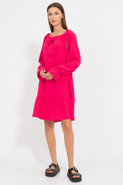 Платье с съемными рукавами и регулируемыми бретелями Kivviwear 4198.01 - фото 8