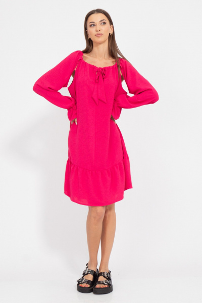 Платье с съемными рукавами и регулируемыми бретелями Kivviwear 4198.01 - фото 7