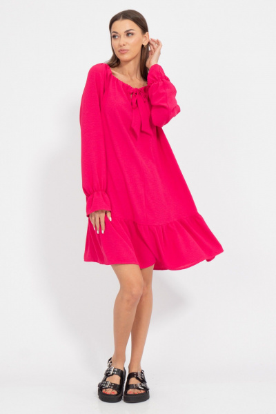 Платье с съемными рукавами и регулируемыми бретелями Kivviwear 4198.01 - фото 5