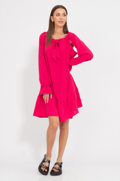 Платье с съемными рукавами и регулируемыми бретелями Kivviwear 4198.01 - фото 3