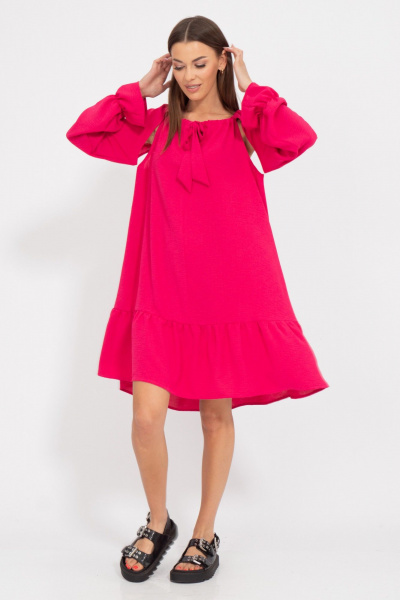 Платье с съемными рукавами и регулируемыми бретелями Kivviwear 4198.01 - фото 2