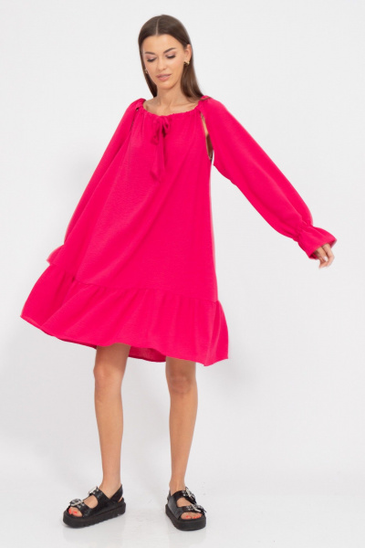 Платье с съемными рукавами и регулируемыми бретелями Kivviwear 4198.01 - фото 1