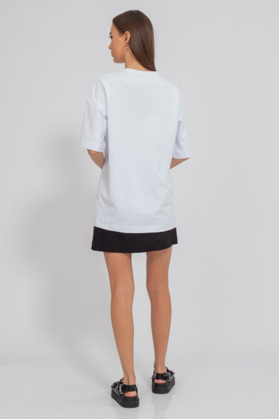 Футболка из трикотажа со спущенным рукавом Kivviwear 4201.04 - фото 6