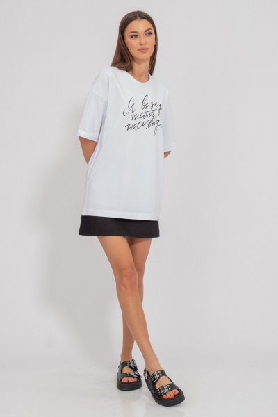 Футболка из трикотажа со спущенным рукавом Kivviwear 4201.04 - фото 2