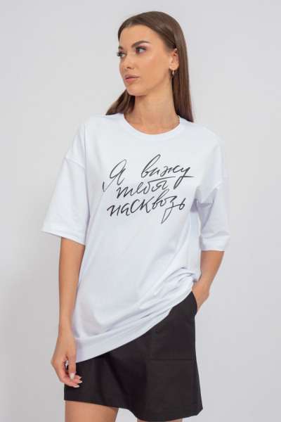 Футболка из трикотажа со спущенным рукавом Kivviwear 4201.04 - фото 1