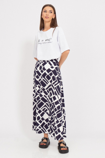 Футболка из трикотажа со спущенным рукавом Kivviwear 4201.05 - фото 10