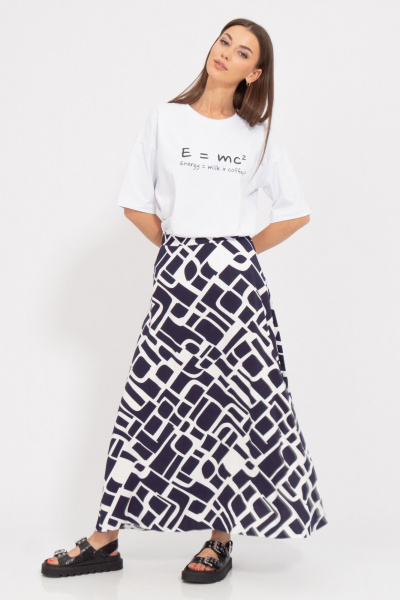 Футболка из трикотажа со спущенным рукавом Kivviwear 4201.05 - фото 9