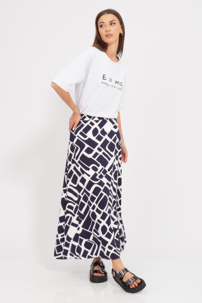 Футболка из трикотажа со спущенным рукавом Kivviwear 4201.05 - фото 8