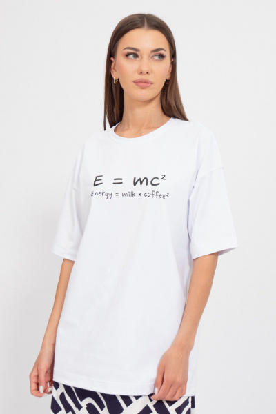 Футболка из трикотажа со спущенным рукавом Kivviwear 4201.05 - фото 7