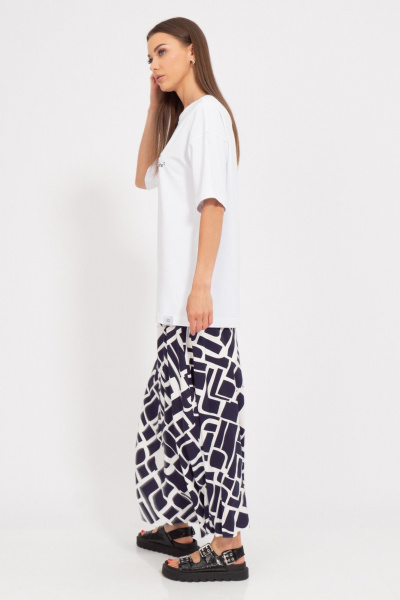 Футболка из трикотажа со спущенным рукавом Kivviwear 4201.05 - фото 5