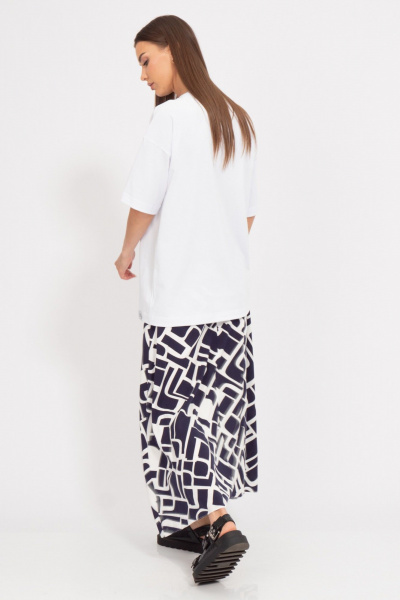 Футболка из трикотажа со спущенным рукавом Kivviwear 4201.05 - фото 4