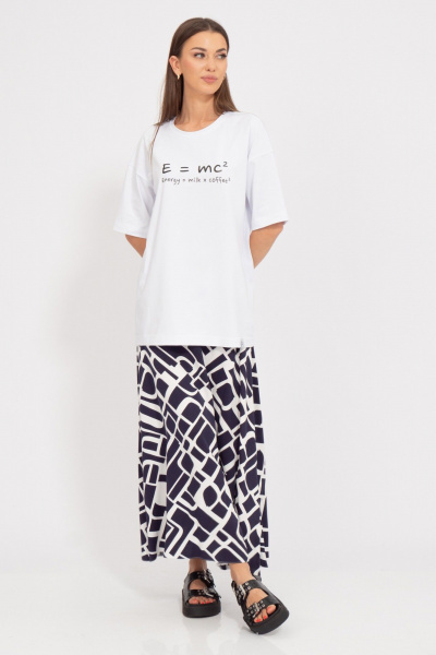 Футболка из трикотажа со спущенным рукавом Kivviwear 4201.05 - фото 3