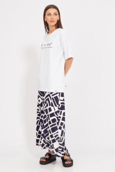 Футболка из трикотажа со спущенным рукавом Kivviwear 4201.05 - фото 2