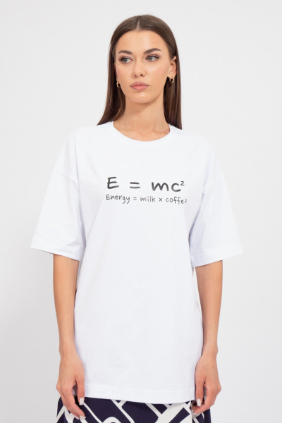 Футболка из трикотажа со спущенным рукавом Kivviwear 4201.05 - фото 1