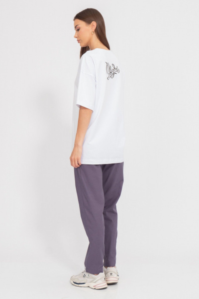 Футболка из трикотажа со спущенным рукавом Kivviwear 4201.07 - фото 7