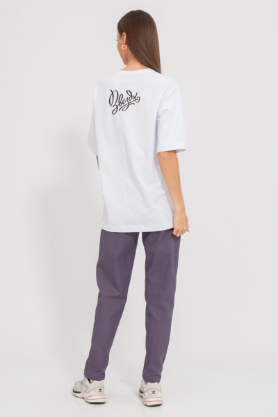 Футболка из трикотажа со спущенным рукавом Kivviwear 4201.07 - фото 5