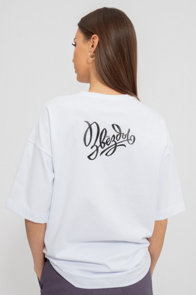 Футболка из трикотажа со спущенным рукавом Kivviwear 4201.07 - фото 2