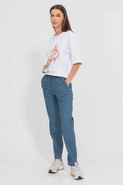 Футболка из трикотажа со спущенным рукавом Kivviwear 4201.08 - фото 8