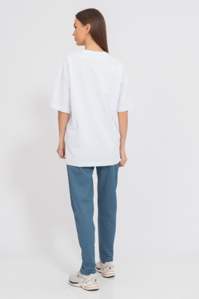 Футболка из трикотажа со спущенным рукавом Kivviwear 4201.08 - фото 5