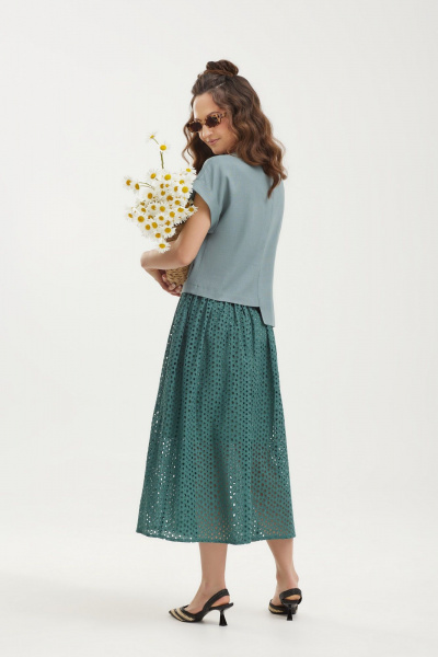 Блуза, юбка ElPaiz 1071 - фото 3