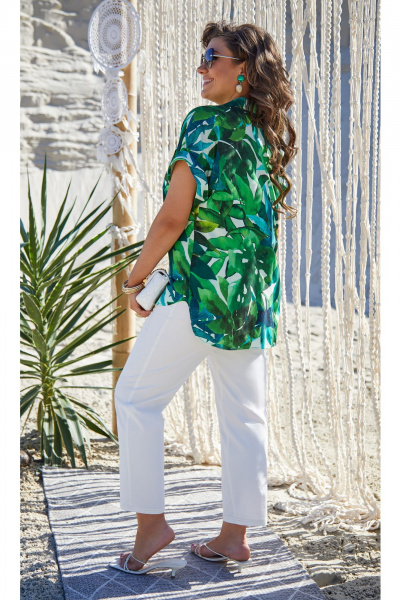 Блуза, брюки Vittoria Queen 21783 - фото 2