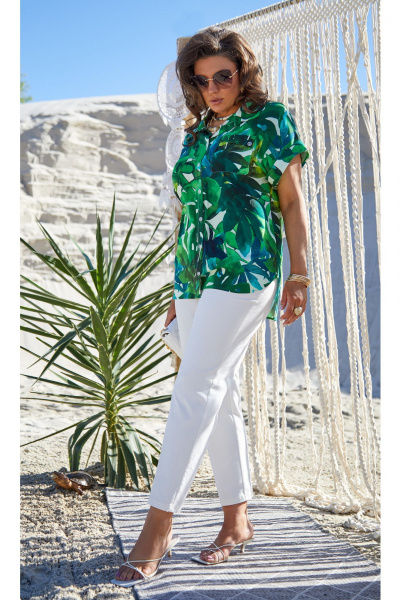 Блуза, брюки Vittoria Queen 21783 - фото 1