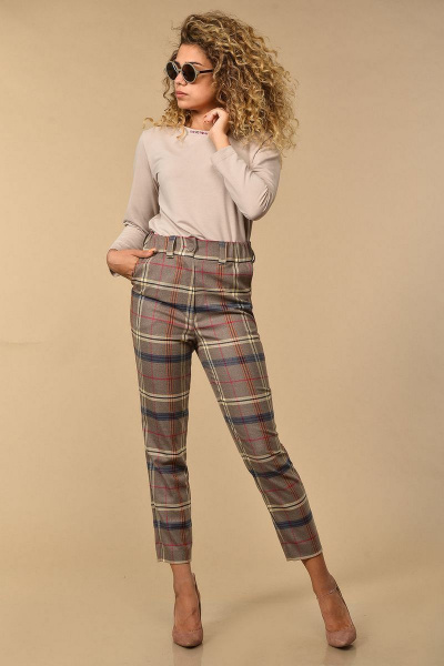 Брюки, жакет Сч@стье 7123s - фото 4