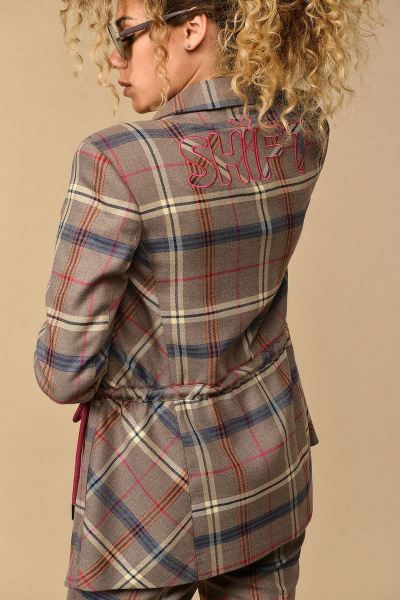 Брюки, жакет Сч@стье 7123s - фото 3