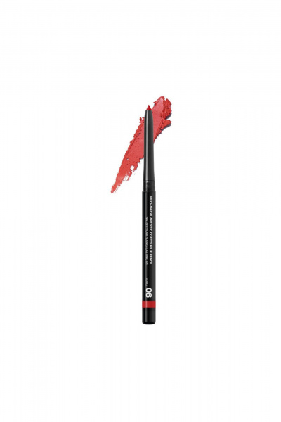 Карандаш для губ механический, матовый финиш, 6 оттенков Relouis Artistic_Contour тон:06 xoxo - фото 4