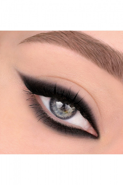 Карандаш для глаз с витамином Е, 10 оттенков, матовые и металлик Relouis EYE_PENCIL_WITH_VITAMIN_E тон:01 black - фото 3