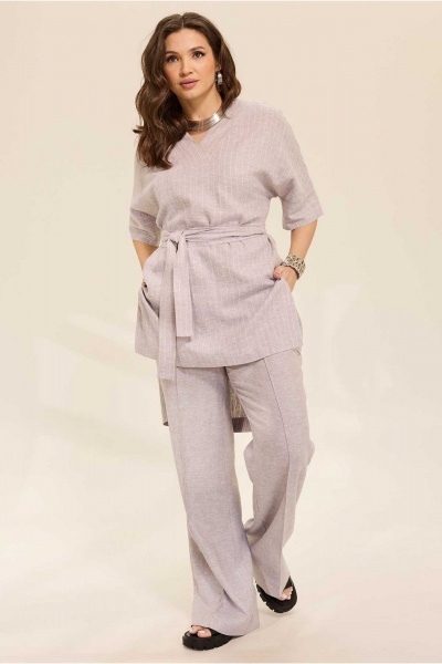 Блуза, брюки Mislana 1101 - фото 11