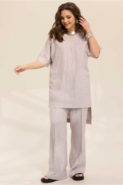 Блуза, брюки Mislana 1101 - фото 6