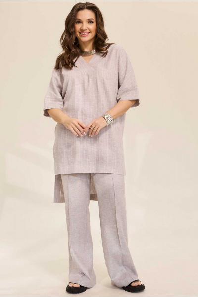 Блуза, брюки Mislana 1101 - фото 1