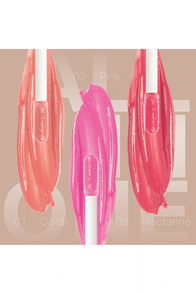 Жидкие универсальные румяна для губ, щёк и глаз Relouis RELOUIS_PRO_All-In-One_Liquid_Blush тон:02, pink - фото 6