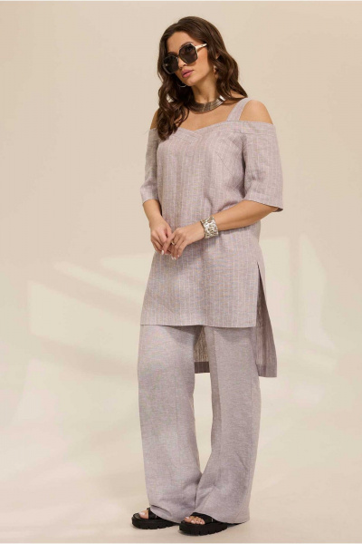 Блуза, брюки Mislana 1086 - фото 15