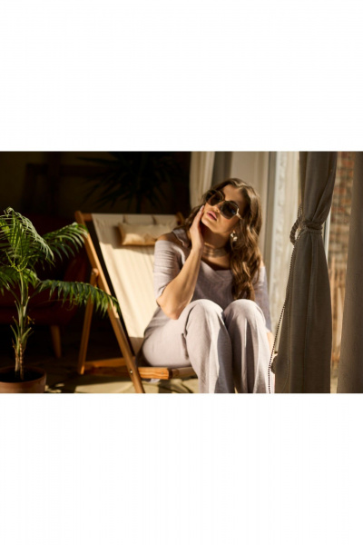 Блуза, брюки Mislana 1086 - фото 13