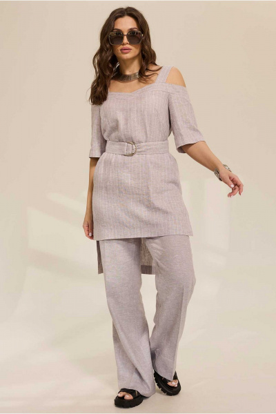 Блуза, брюки Mislana 1086 - фото 12