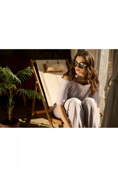 Блуза, брюки Mislana 1086 - фото 9