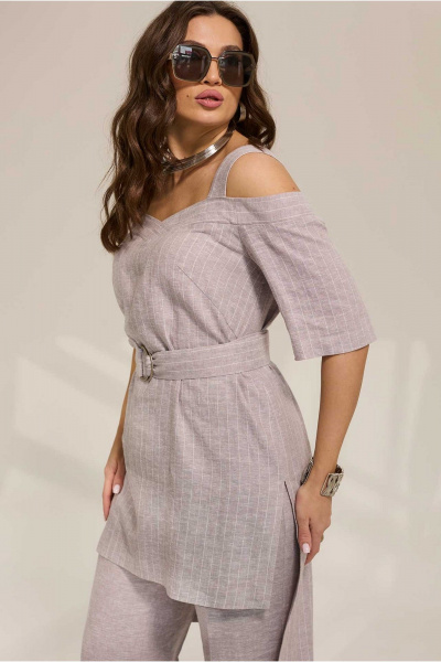 Блуза, брюки Mislana 1086 - фото 6