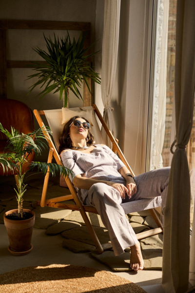 Блуза, брюки Mislana 1086 - фото 5