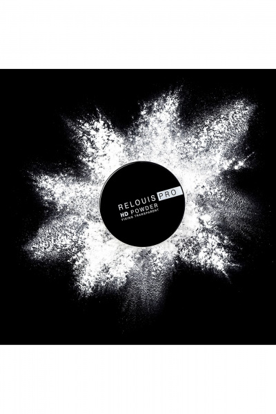 Пудра для закрепления и матирования кожи, 10 г Relouis RELOUIS PRO HD powder - фото 4