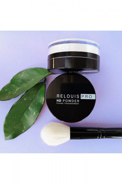 Пудра для закрепления и матирования кожи, 10 г Relouis RELOUIS PRO HD powder - фото 1