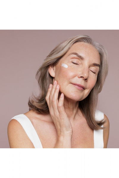 Крем для лица с омега-кислотами и антивозрастным эффектом Relouis SKIN ANTI-AGE FACE CREAM YOUTH SKIN EFFECT - фото 4