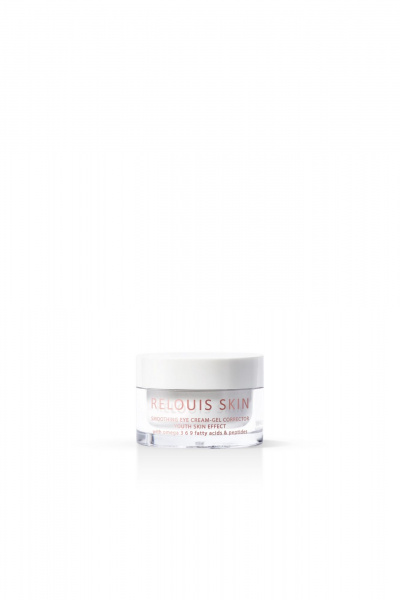 круглогодичный разглаживающий крем для век с пептидами Relouis SKIN ANTI-AGE SMOOTHING EYE CREAM-GEL CORRECTOR YOUTH SKIN EFFECT - фото 2