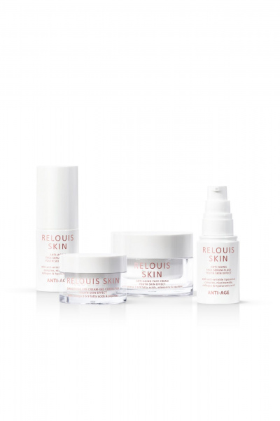 Крем для лица с омега-кислотами и антивозрастным эффектом Relouis SKIN ANTI-AGE FACE CREAM YOUTH SKIN EFFECT - фото 6